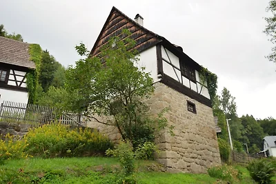 Casa vacanze a Nejdek con giardino