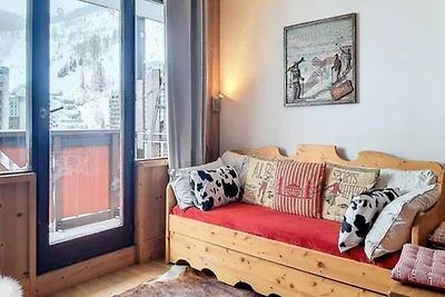 Wohnung in La Daille mit Skizugang