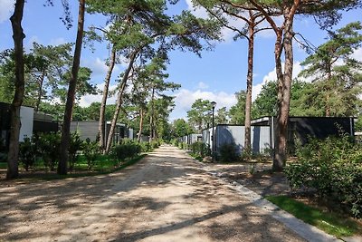 Chalet mit Geschirrspüler in einem Ferienpark