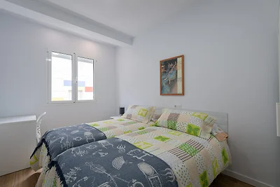 Appartement in Las Palmas bij Las Canteras