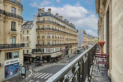 4 kamer appartement Opera Vendome