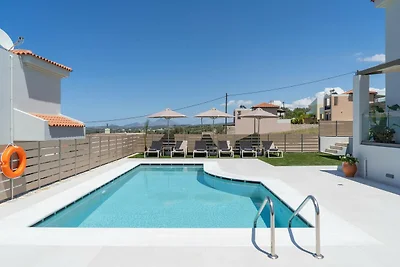 Villa auf Kreta mit Meerblick und Pool