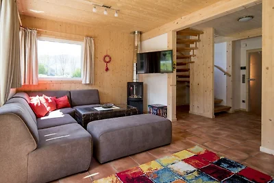Lush chalet with swim spa