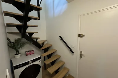 Duplex met zeezicht vlakbij het strand