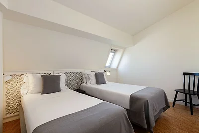 Elegante appartamento con vista sulla città...