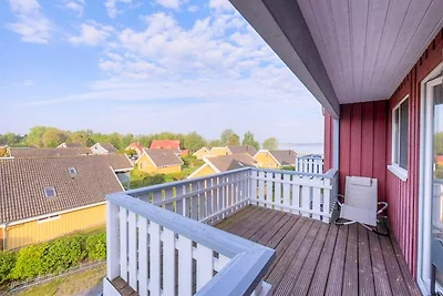 Appartement met uitzicht op de haven