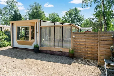 Chalet in Grenspark Kalmhoutse Heide nabij...