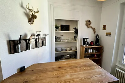 Ferienwohnung in Mont-Dore mit Bergblick