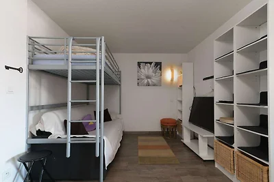 Appartement in Allos met zwembad en balkon