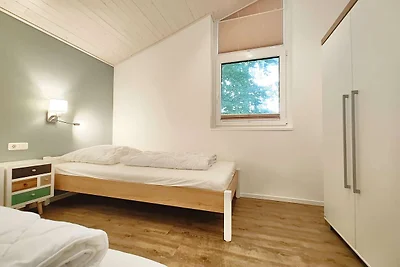 Ferienhaus mit Sauna im Ferienpark Mirow