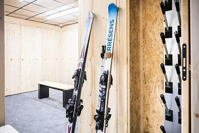 Ferienwohnung in Fornelet mit Skizugang