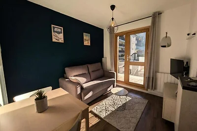 Apartment in Arèches in der Nähe der...