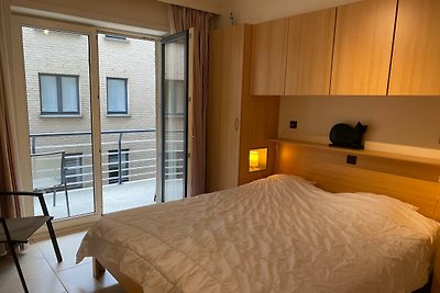 Wohnung in Nieuwpoort mit Meerblick