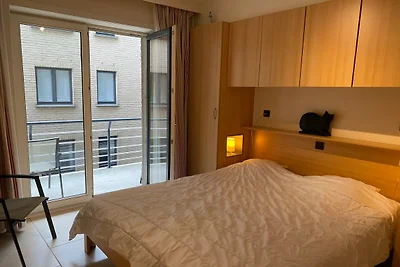 Wohnung in Nieuwpoort mit Meerblick