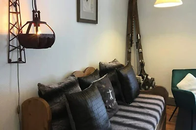 Apartment in Mont-Dore mit Bergblick