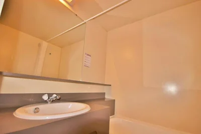 Wohnung in Arc 2000 mit Bergblick