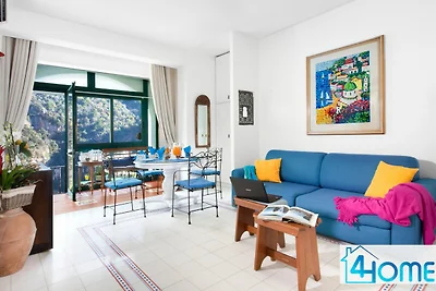 2-Zimmer-Wohnung in Positano