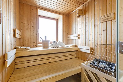 Chalet mit finnischer Sauna