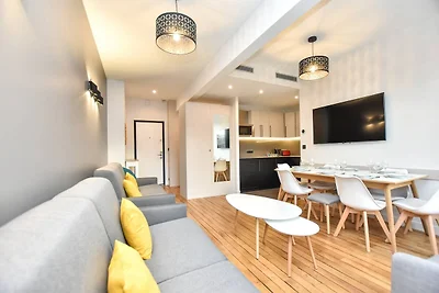 Appartamento autentico - 2BR/8P - Palais...