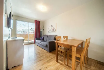 Wohnung in Ellos mit Pool