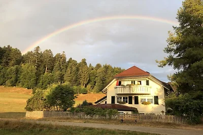 Rosengarten im Ferienhaus Carola
