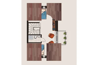 Dünenhuus West Komfortable Ferienresidenz