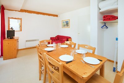 Appartement met balkon voor 6 personen