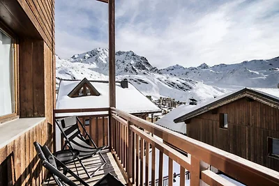 Apartment in Val Thorens mit Zugang zu den...