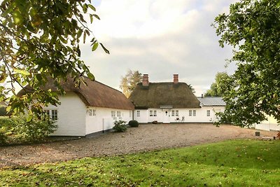 Reetgedecktes Ferienhaus in Humptrup-ehem.