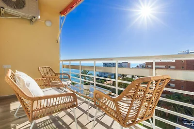 Appartamento con vista mare a Torremolinos