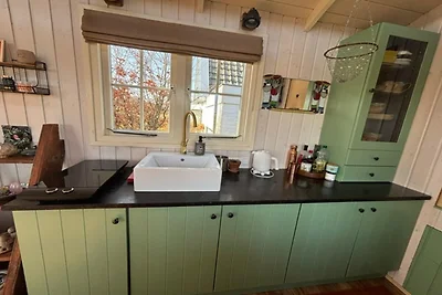 Schönes kleines Haus mit Blick auf die Mühle