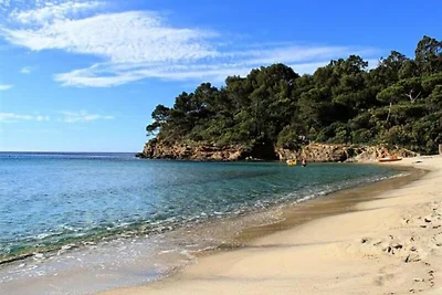 Wohnung in Pramousquier am Strand