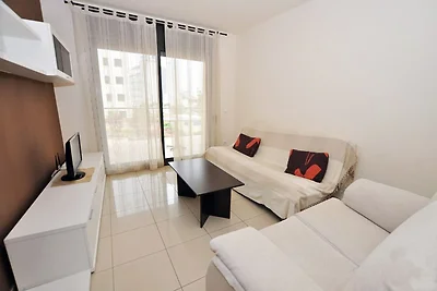 Appartement op slechts 50 m van het strand