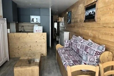 2-Zimmer-Hütte für 4 Personen, geräumig und g...