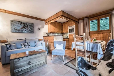 Wunderschönes Ski-in/Ski-out-Apartment für 6...