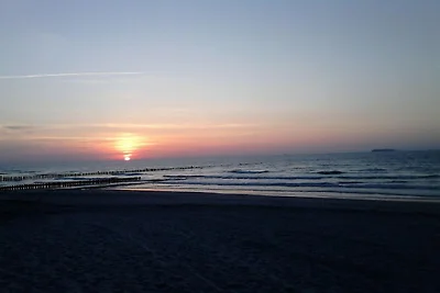 Lagune am Wattenmeer auf Wangerooge