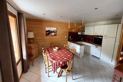 Apartment in Valloire in der Nähe der...