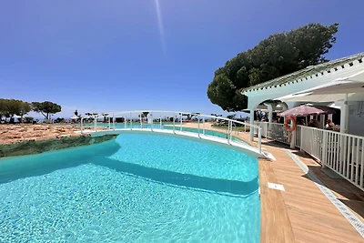 Wohnung in Nerja mit Meerblick & Pool