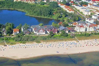 Ferienwohnung in Seebad Bansin mit Sauna