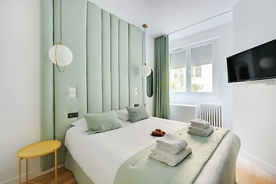 Charmante Wohnung in Marais mit 1 Zimmer