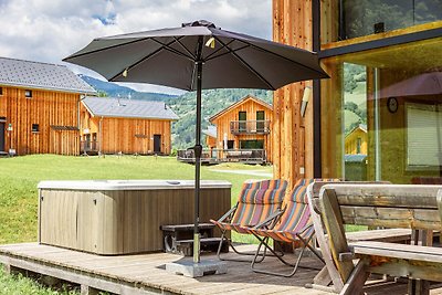 Ansprechendes Chalet mit Infrarotsauna und...