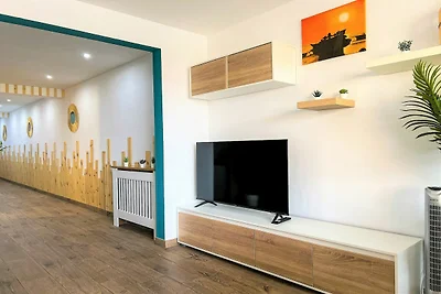 Wohnung in Calella nahe dem Strand