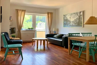 Appartement met uitzicht op de bergen in...