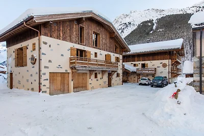 Vanoise Chalet in bester Lage