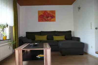 Maison de vacances à Niederburg avec barbecue