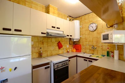 Wohnung Estany mit Terrasse