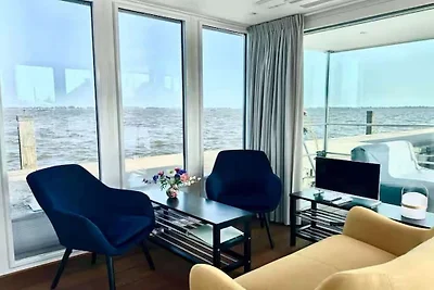 Hausboot mit 2 Schlafzimmer