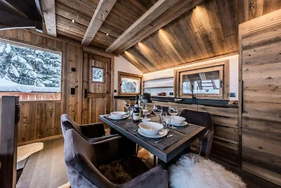 Chalet in Courchevel in der Nähe der...