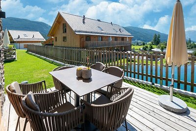 Gemütliches Chalet in Wölting mit Sauna