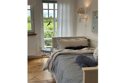 Het vakantiehuis van Tine en Clara